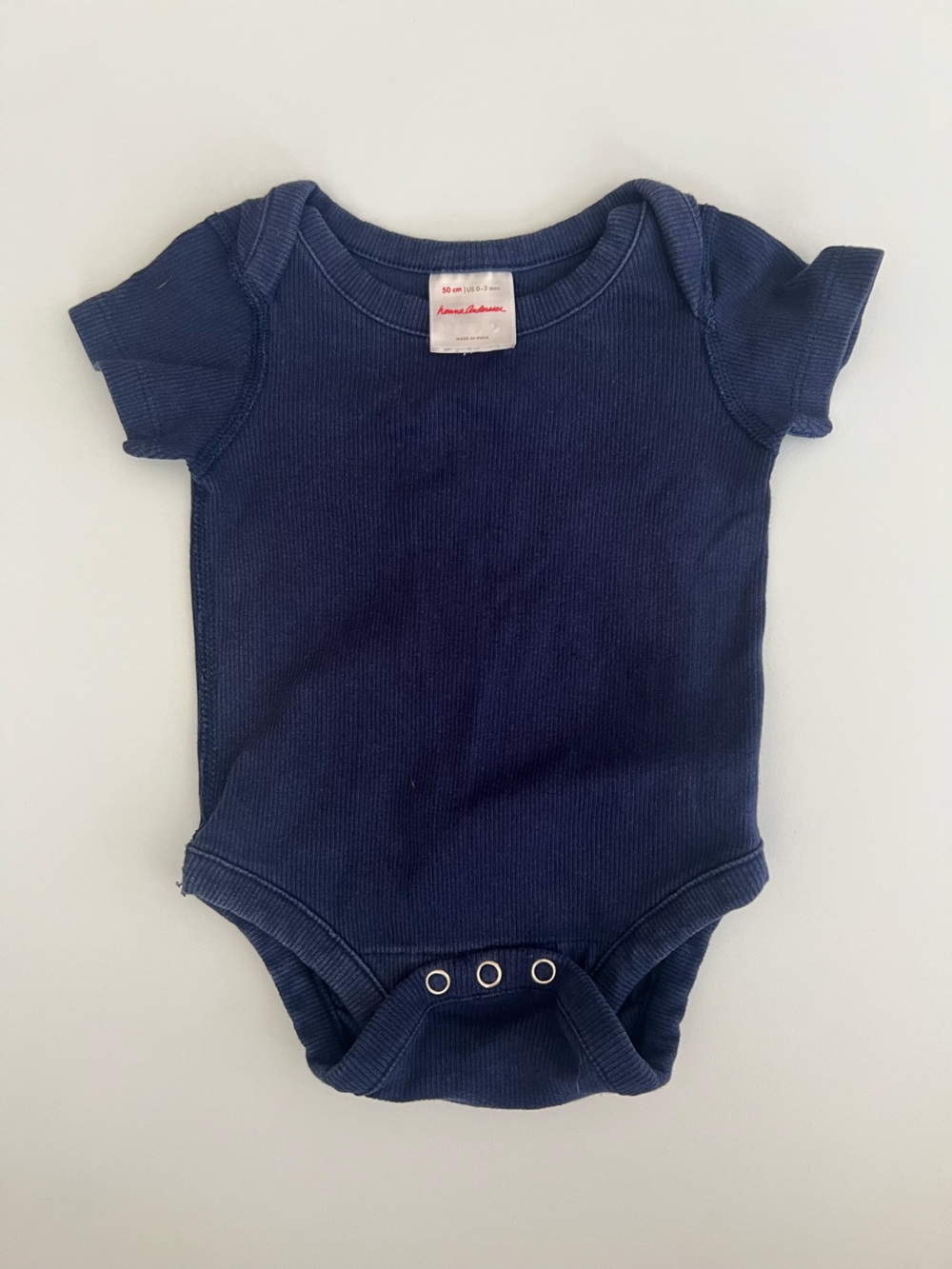 hanna andersson ribbed babysuit